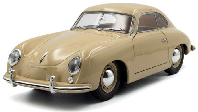 PORSCHE 356 PRE-A COUPE 1953 BROWN 1:18