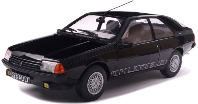 RENAULT FUEGO TURBO COUPE 1980 BLACK 1:18
