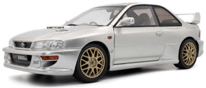 SUBARU IMPREZA 22B 1998 SILVER 1:18