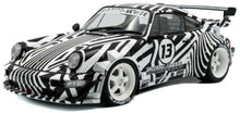 Indlæs billede til gallerivisning PORSCHE 911 964 RWB N.13 BODY KIT THE ZEBRA 1994 WHITE/BLACK 1:18