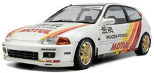 Indlæs billede til gallerivisning Honda CIVIC (EG6) SOLIDO WORKS MUGEN RACING 1992 hvid/rød/orange 1:18