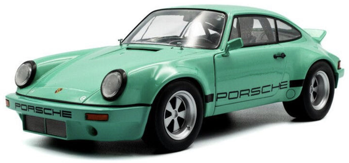 PORSCHE 911 RS 3.0L COUPE IROC DAYTONA 1974 GREEN  1:18