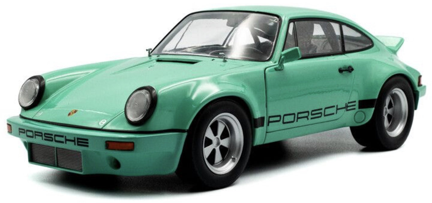 PORSCHE 911 RS 3.0L COUPE IROC DAYTONA 1974 GREEN  1:18