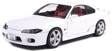 Indlæs billede til gallerivisning NISSAN SILVIA (S15) COUPE SPEC-R AERO 1999 WHITE 1:18