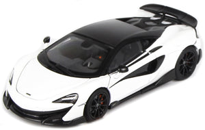 Mclaren 600LT 2018 - WITH OPENINGS hvid/sort 1:43