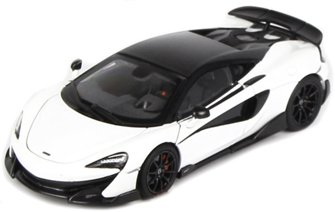 Mclaren 600LT 2018 - WITH OPENINGS hvid/sort 1:43