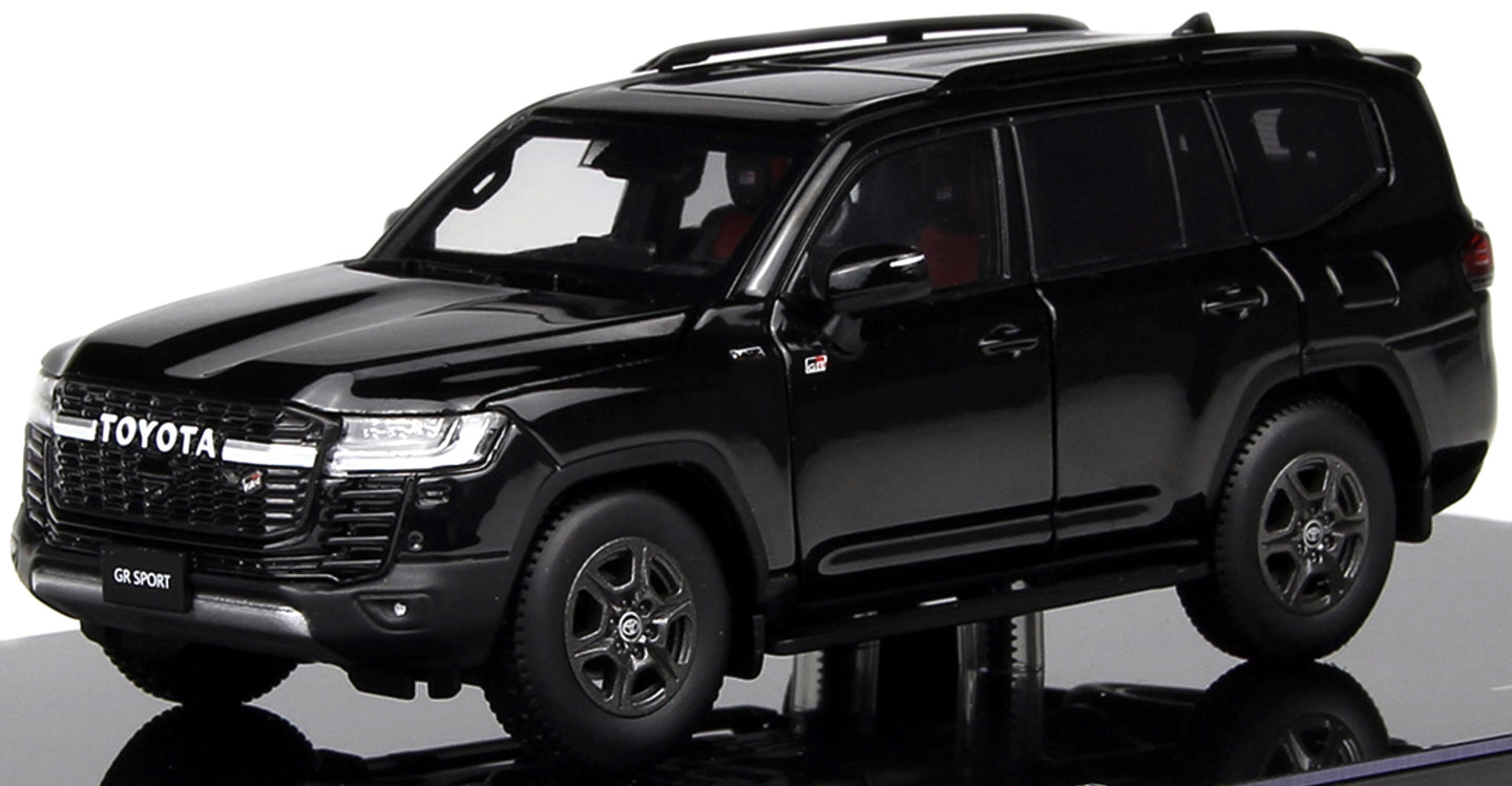 Toyota LC300-GR SPORT 2022 - WITH OPENINGS sort 1:43