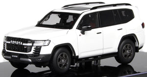 Toyota LC300-GR SPORT 2022 - WITH OPENINGS hvid 1:43