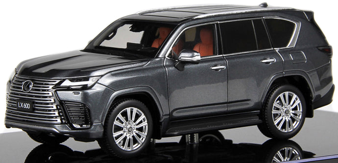 Lexus LX600 2024 - WITH OPENINGS grå metallic 1:43