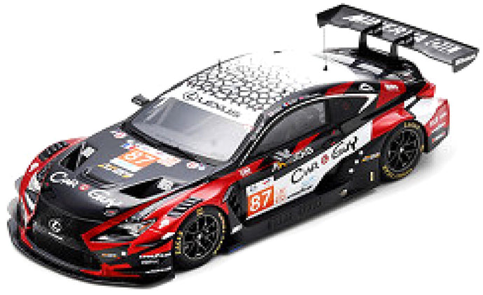 Lexus RC F GT3 #87 KIMURA/MASSON/HAWKSWORTH 24H LE MANS 2024 sort/hvid/rød 1:18