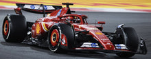 Indlæs billede til gallerivisning FERRARI F1 SF-24 TEAM SCUDERIA FERRARI N 16 3rd ABU DHABI GP 2024 CHARLES LECLERC RED WHITE BLACK 1:43