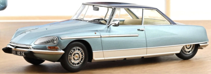 Citroen DS 21 LE LEMAN 1968 Limited Edition lys blå/mørk blå 1:18