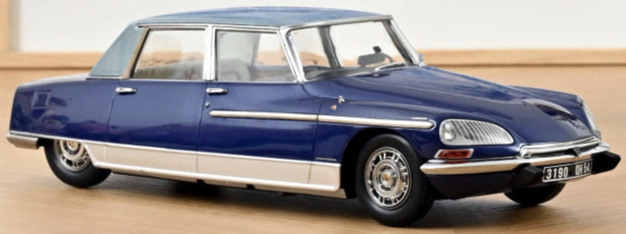 Citroen DS 21 LORRAINE 1969 Limited Edition mørk blå/lys blå 1:18