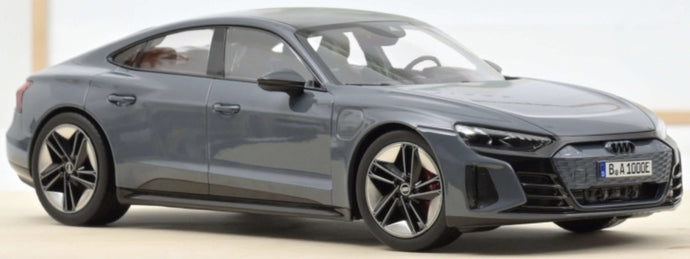 Audi RS e-TRON GT 2021 Limited Edition grå metallic 1:18