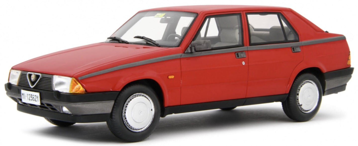 Alfa Romeo 75 1.6-1.8 1985 rød 1:18