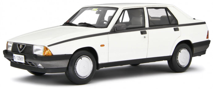 ALFA ROMEO 75 1.6-1.8 1985 WHITE 1:18
