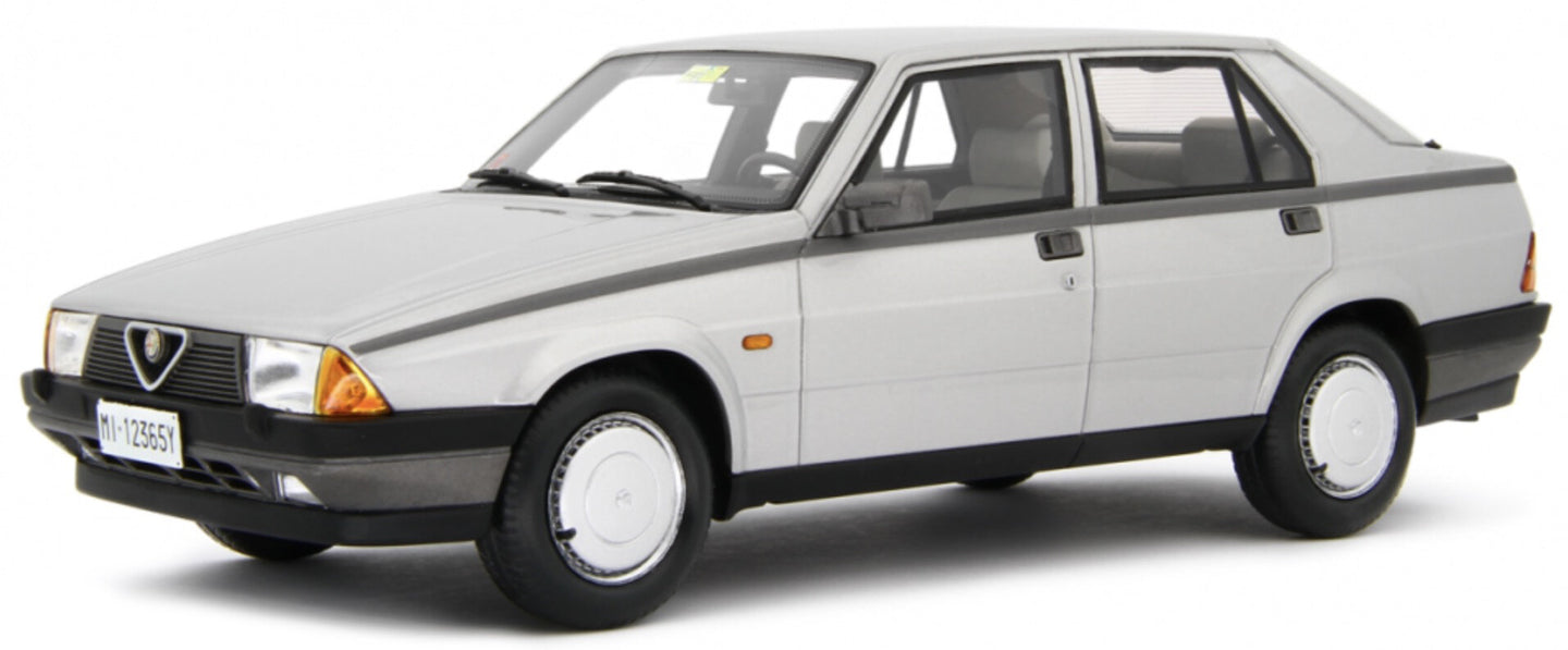 ALFA ROMEO 75 1.6-1.8 1985 SILVER 1:18