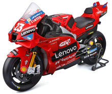 Indlæs billede til gallerivisning Ducati DESMOSEDICI LENOVO TEAM #23 ENEA BASTIANINI MOTO GP 2024 rød/sort 1:6
