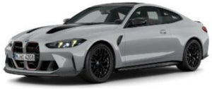 BMW 3-SERIES M3 COMPETITION CSL (G80) 2024 BROOKLYN GREY 1:18