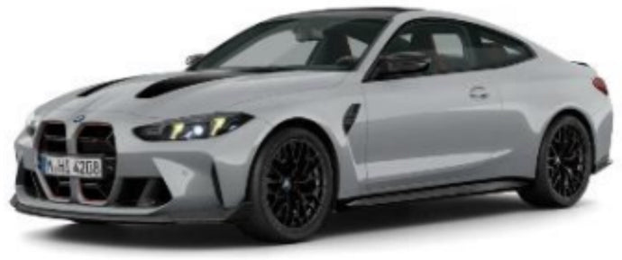 BMW 3-SERIES M3 COMPETITION CSL (G80) 2024 BROOKLYN GREY 1:18