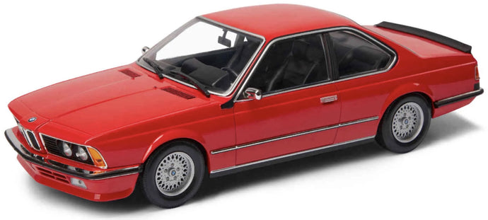 BMW 6-SERIES 635 CSi (E24) COUPE 1982 RED 1:18