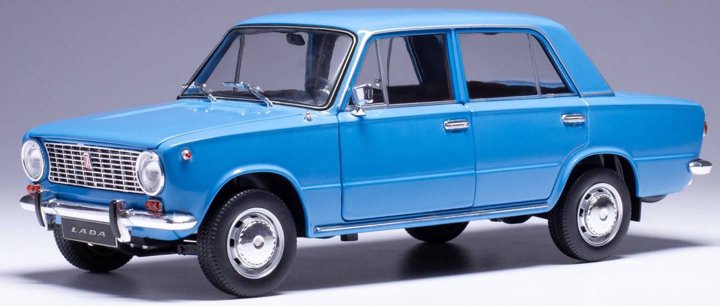 Lada 1200 1971 blå 1:18