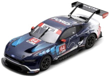 Indlæs billede til gallerivisning Ford MUSTANG GT3 - PRESENTATION 2023 mørk blå/hvid/rød 1:43