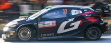 Indlæs billede til gallerivisning TOYOTA YARIS GR RALLY1 HYBRID TEAM TOYOTA GAZOO RACING WRT N 33 WINNER RALLY JAPAN 2024 ELFYN EVANS - SCOTT MARTIN BLACK 1:43