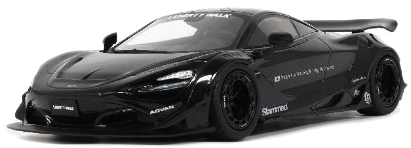 McLAREN 720S LB WORKS 2023 BLACK 1:18