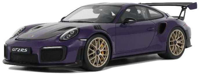 PORSCHE 911 991-2 GT2 RS COUPE 2021 ULTRAVIOLET 1:18