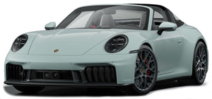 Porsche 911 (992.2) TARGA 4 GTS HYBRID 2025 - Porsche box grøn 1:18