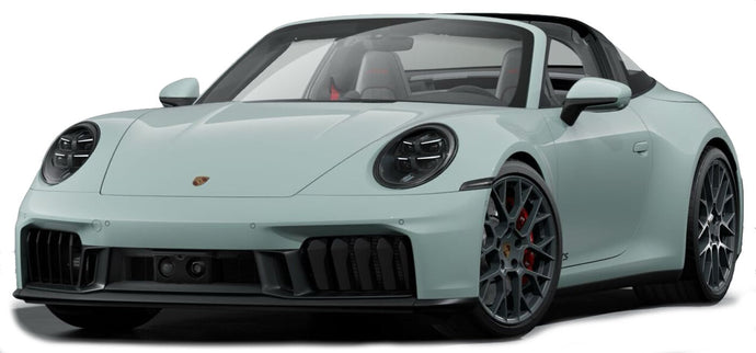 Porsche 911 (992.2) TARGA 4 GTS HYBRID 2025 - Porsche box grøn 1:18