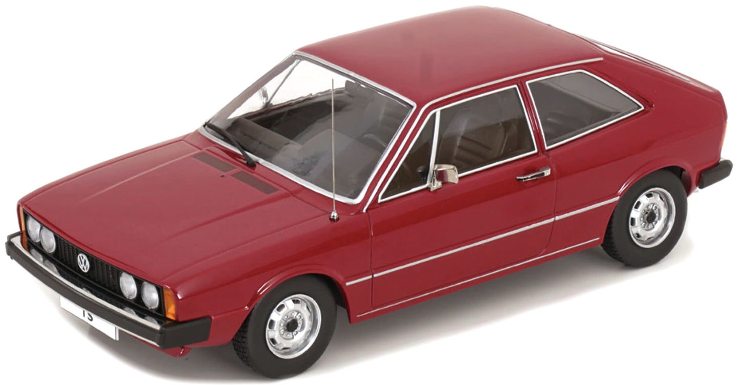 VOLKSWAGEN SCIROCCO MKI TS 1976 RED 1:18