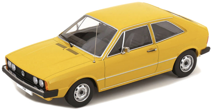 VOLKSWAGEN SCIROCCO MKI TS 1976 YELLOW 1:18