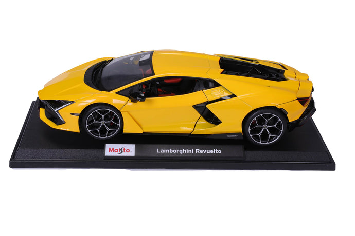 Lamborghini 74X REVUELTO - SPECIAL EDITION gul 1:18