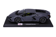 Indlæs billede til gallerivisning Lamborghini 74X REVUELTO - SPECIAL EDITION mat grå 1:18