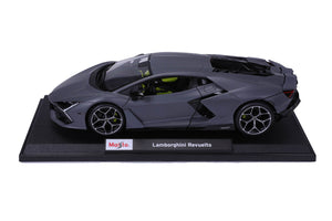Lamborghini 74X REVUELTO - SPECIAL EDITION mat grå 1:18