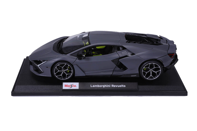 Lamborghini 74X REVUELTO - SPECIAL EDITION mat grå 1:18