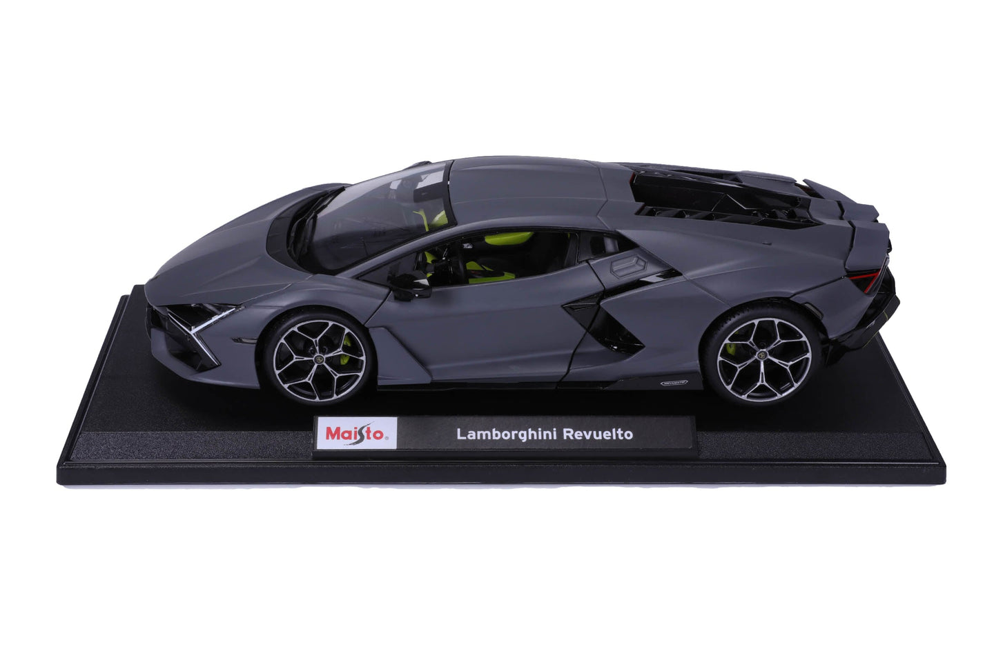Lamborghini 74X REVUELTO - SPECIAL EDITION mat grå 1:18