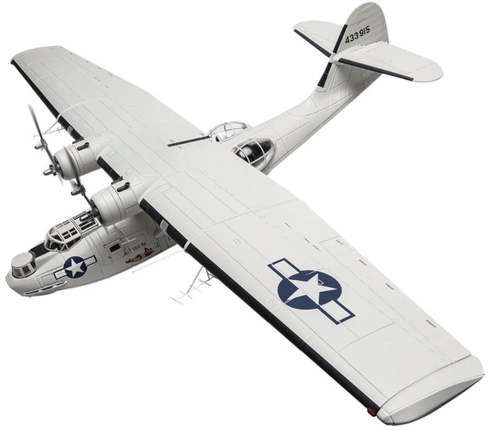 Consolidated OA-10A Catalina 'Miss Pick Up' - 443 915 lys grå 1:72