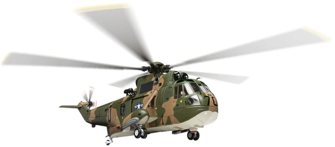 Sikorsky Aircraft SH-3A Sea King - HS-2 Golden Falcons - USS Hornet camouflage 1:72