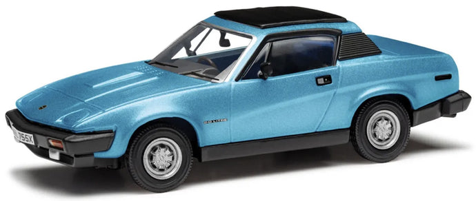 TRIUMPH TR7 FHC COUPE 1975 LIGHT BLUE MET 1:43