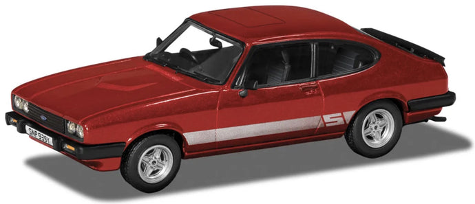 FORD ENGLAND CAPRI MKIII 2.0S COUPE 1981 JUPITER RED 1:43