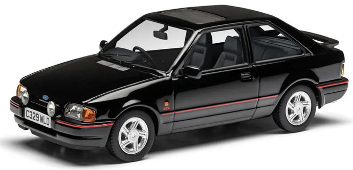 FORD ENGLAND ESCORT MKIV XR3i RHD 1986 - ENGLAND VERSION BLACK 1:43