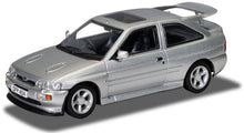 Indlæs billede til gallerivisning FORD ENGLAND ESCORT RS COSWORTH 1993 SILVER 1:43