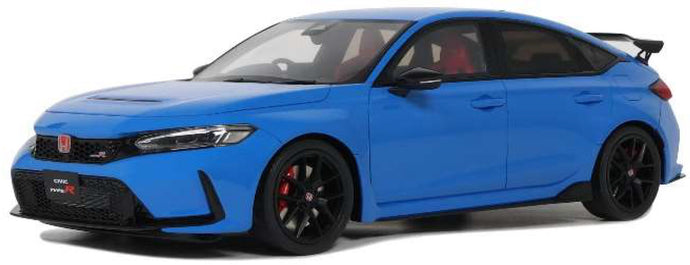Honda CIVIC TYPE R RACING/BOOST 2022 blå 1:18