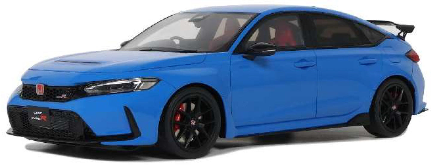 Honda CIVIC TYPE R RACING/BOOST 2022 blå 1:18