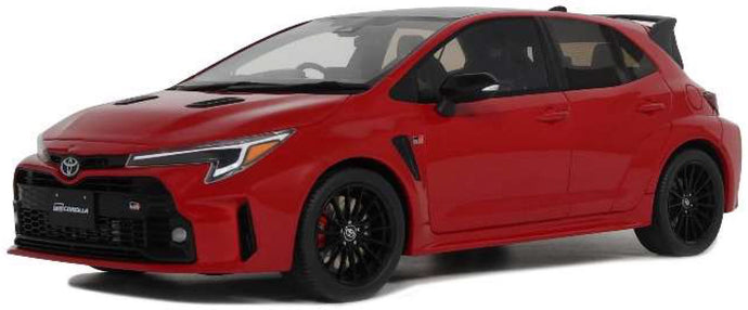 Toyota COROLLA GR CIRCUIT EDITION SUPERSONIC 2022 rød 1:18