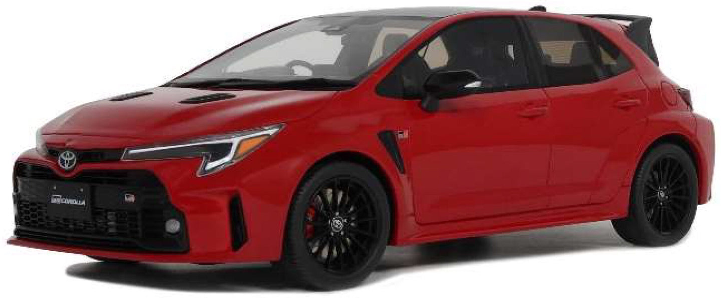 Toyota COROLLA GR CIRCUIT EDITION SUPERSONIC 2022 rød 1:18
