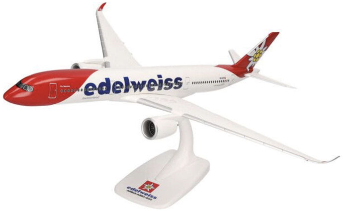 AIRBUS A350-900 Edelweiss Air Piz Bernina hvid/rød/blå/gul 1:200